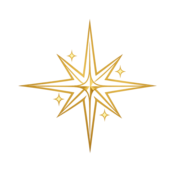 étoile or