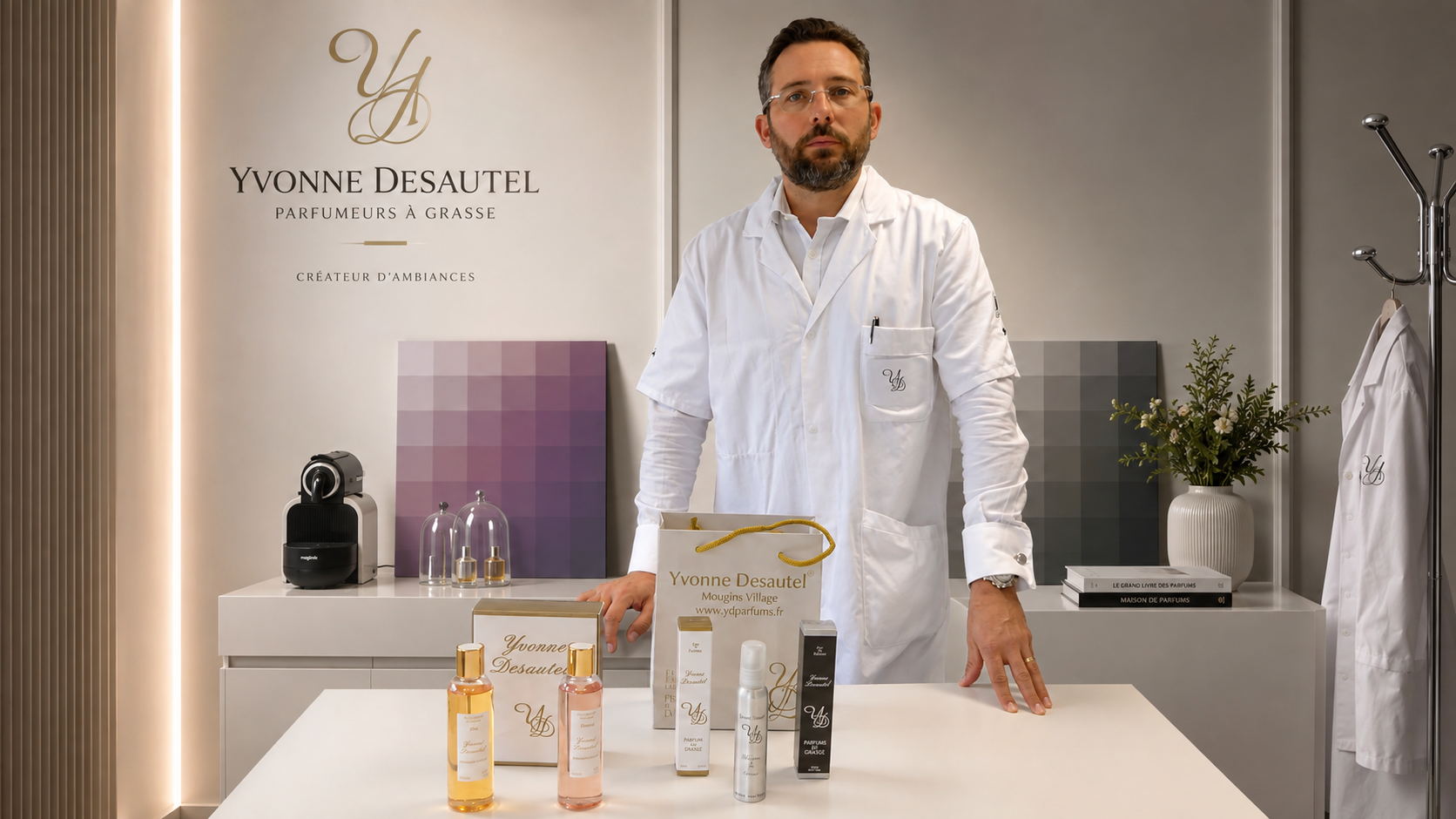 Atelier de parfumerie labo yd