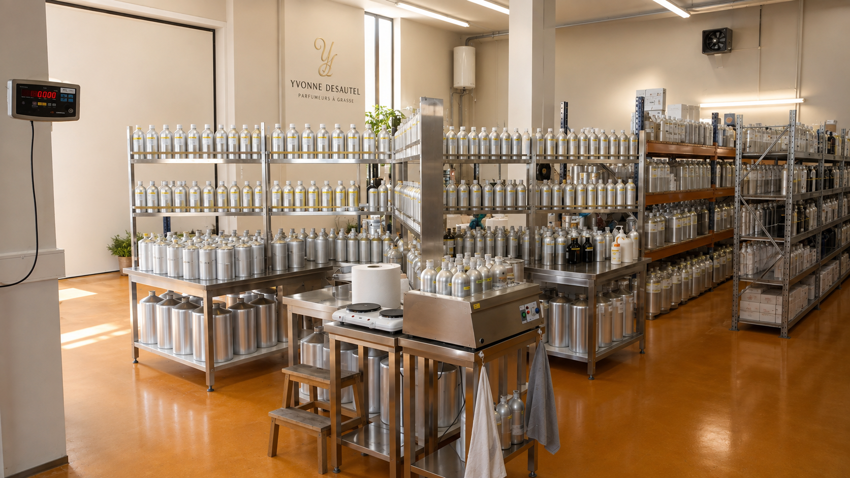Atelier parfumeur YD