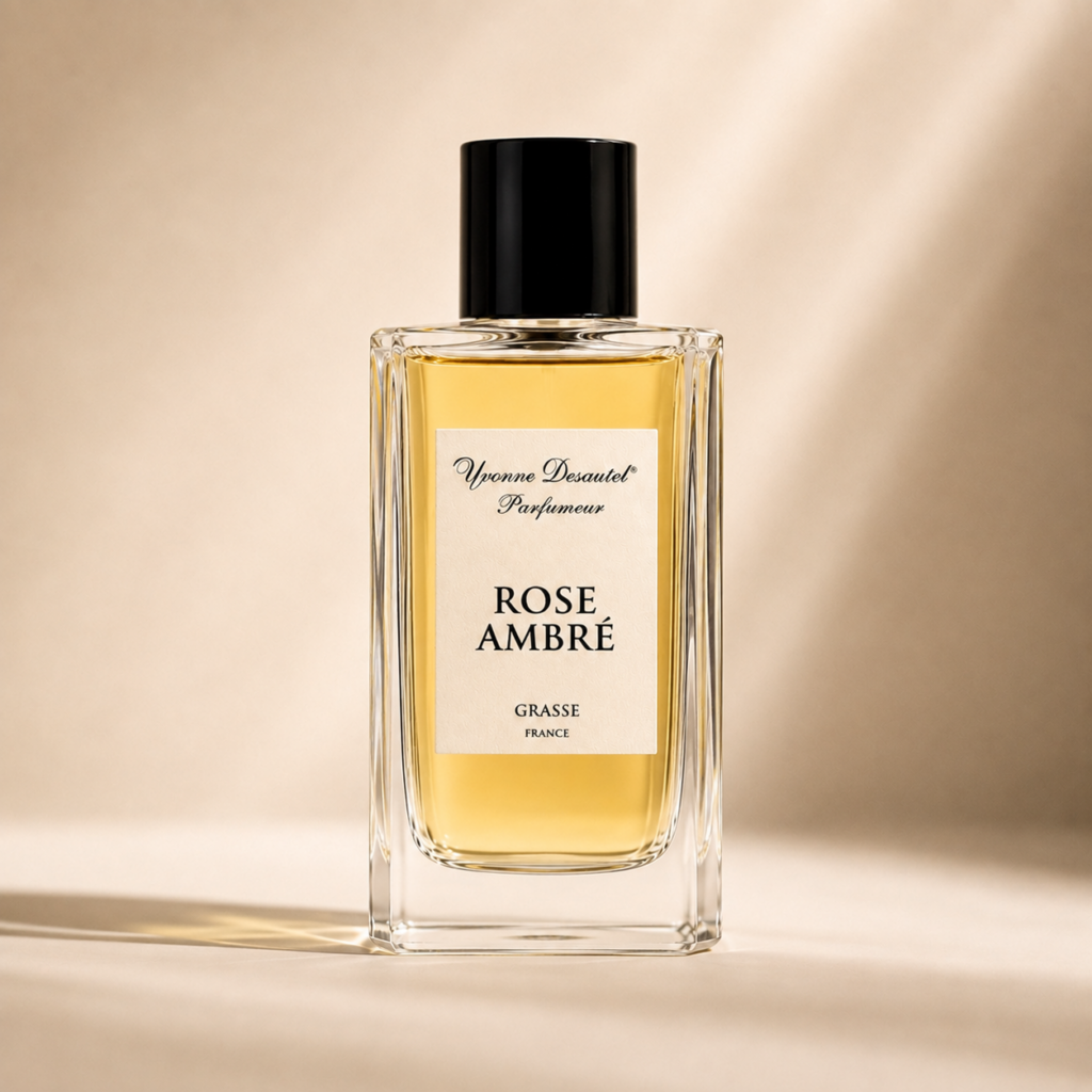 parfum signature rose ambré
