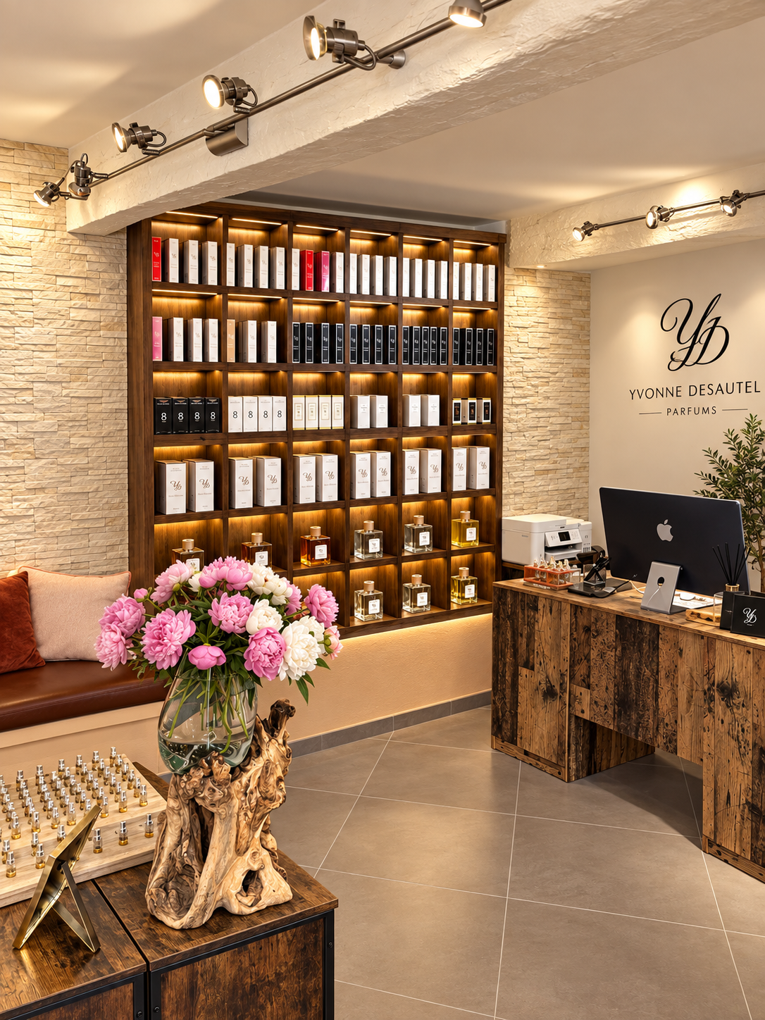 boutique Mougins village yd parfum
