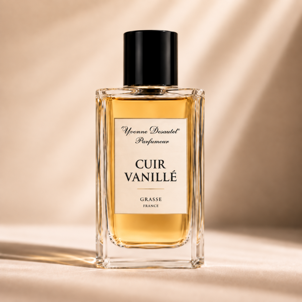parfum cuir vanille